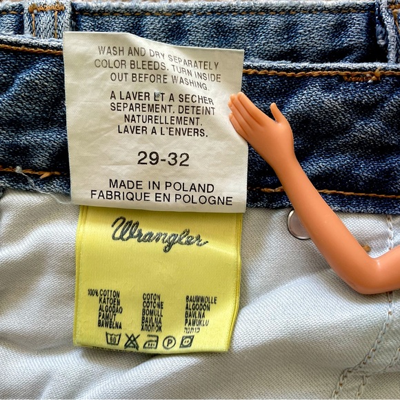 Wrangler Vintage MEGAN Jeans, W29 - Picture 8 of 11